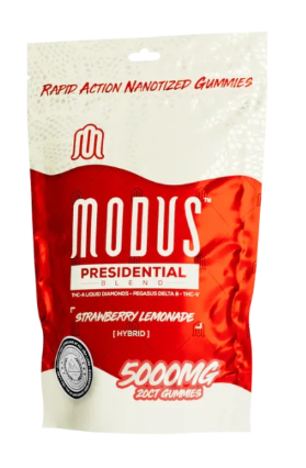 Modus - Presidential Blend Gummy Bag (5000mg)