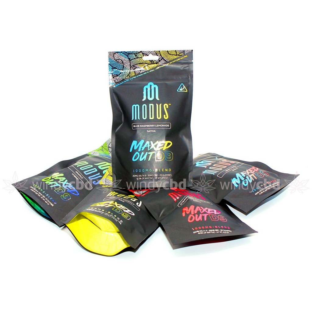 Modus - Maxed Out 1000MG Gummy Bag (Strawberry Watermelon)