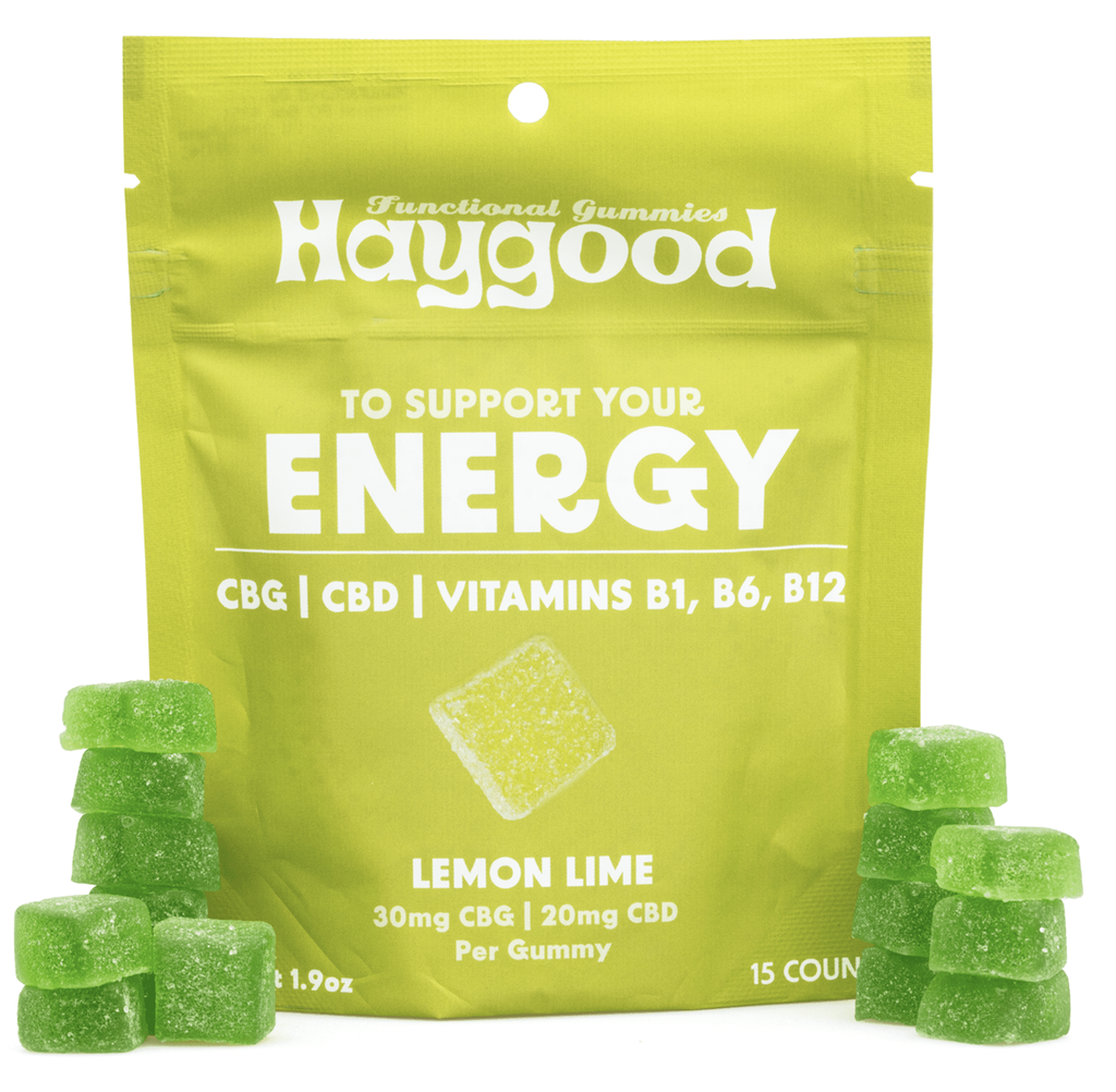 Haygood Farms - Energy Support Gummy Bag (750mg)