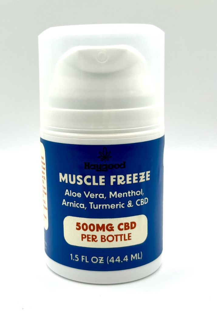 Haygood Farms - CBD Muscle Freeze (500mg)