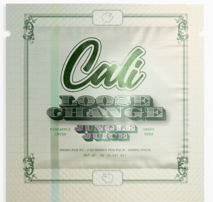 Cali - Loose Change Gummy Bag (600mg)