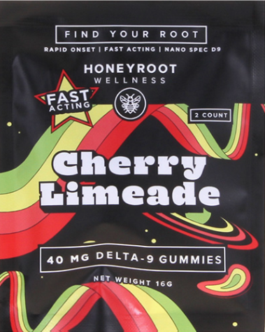 Honeyroot - Delta-9 Gummy Bag (40mg)