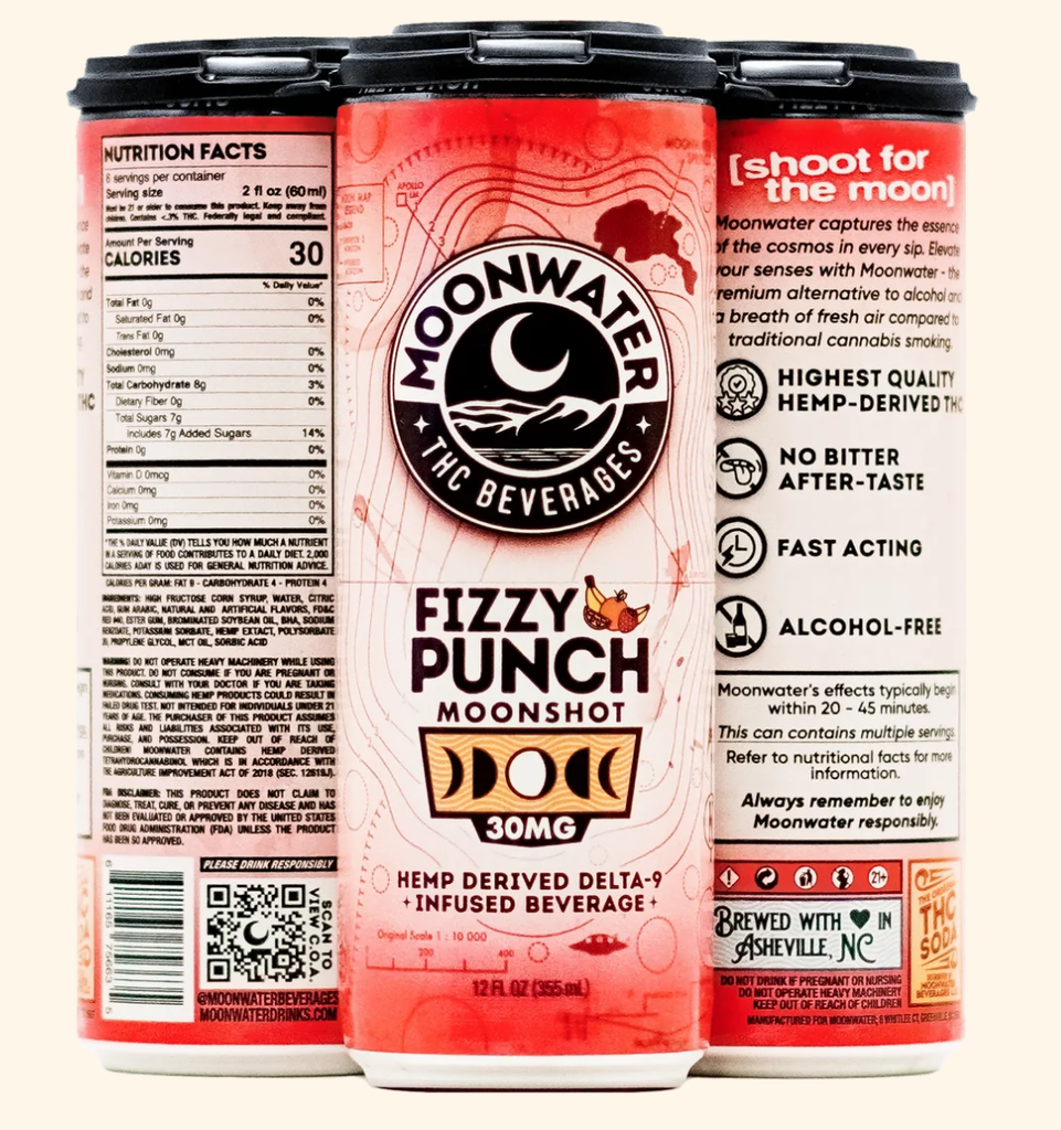 Moonwater - Delta-9 Infused Beverage (30mg)