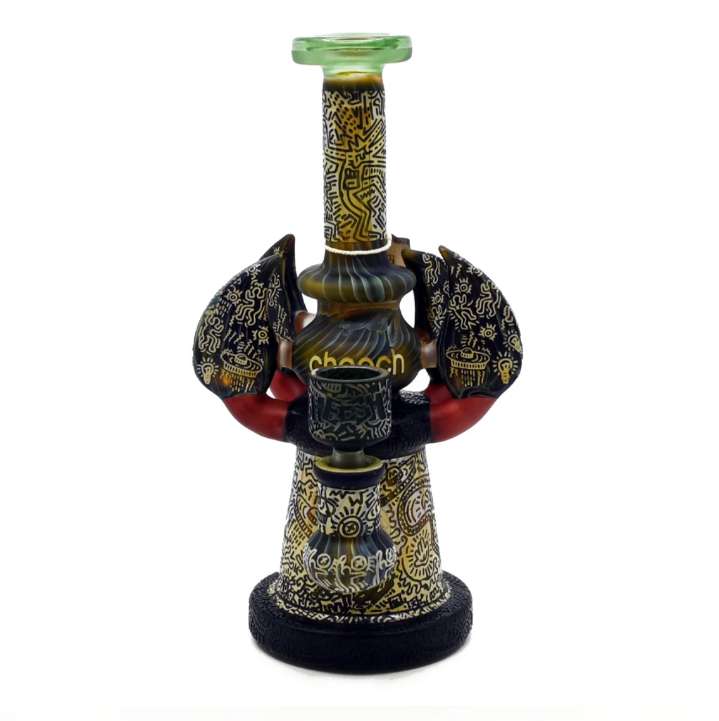 Cheech - Velociraptor Rig CHE-271 Green