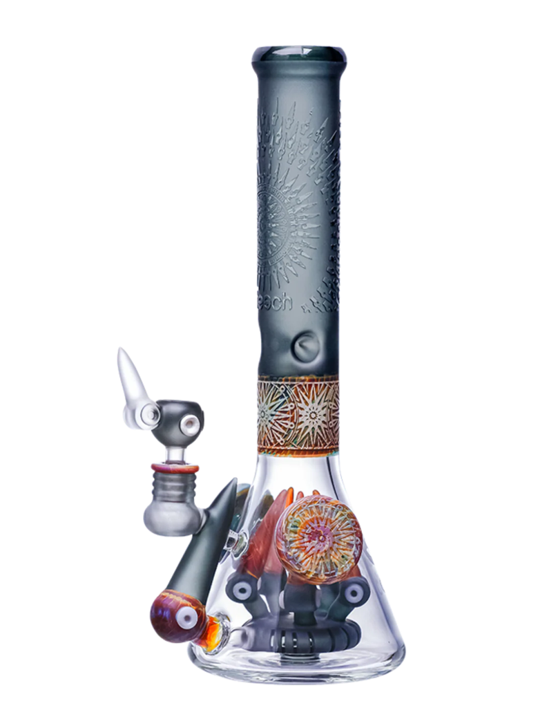 Cheech - 14" Sandblasted Beaker CHE-276