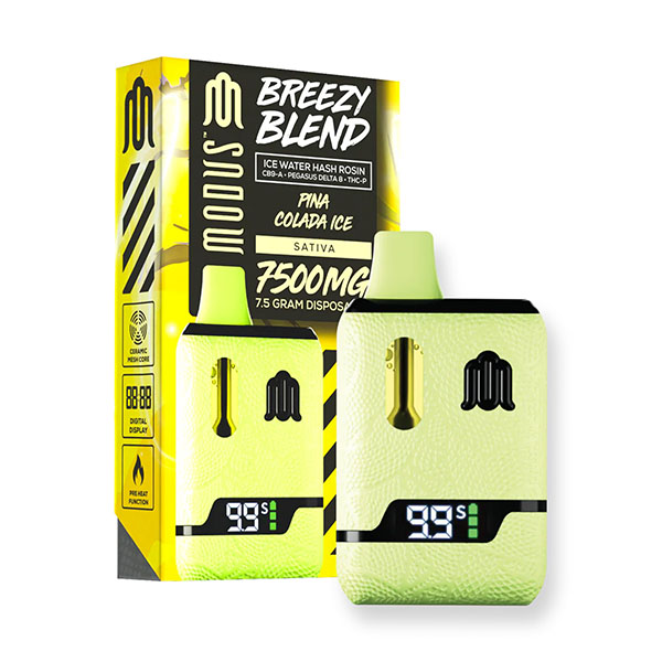 Modus - Breezy Ice Water Hash Rosin Disposable (7.5g)