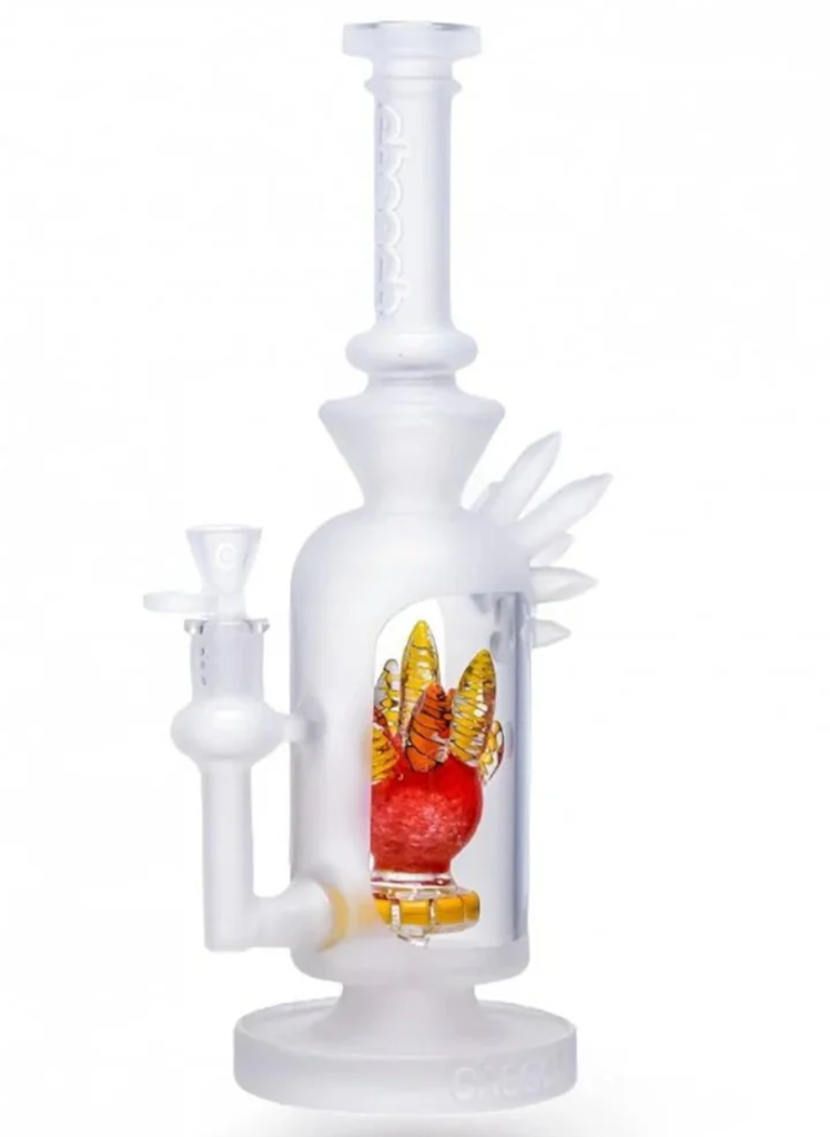 Cheech - Frosted Crystal Water Pipe CHE-247