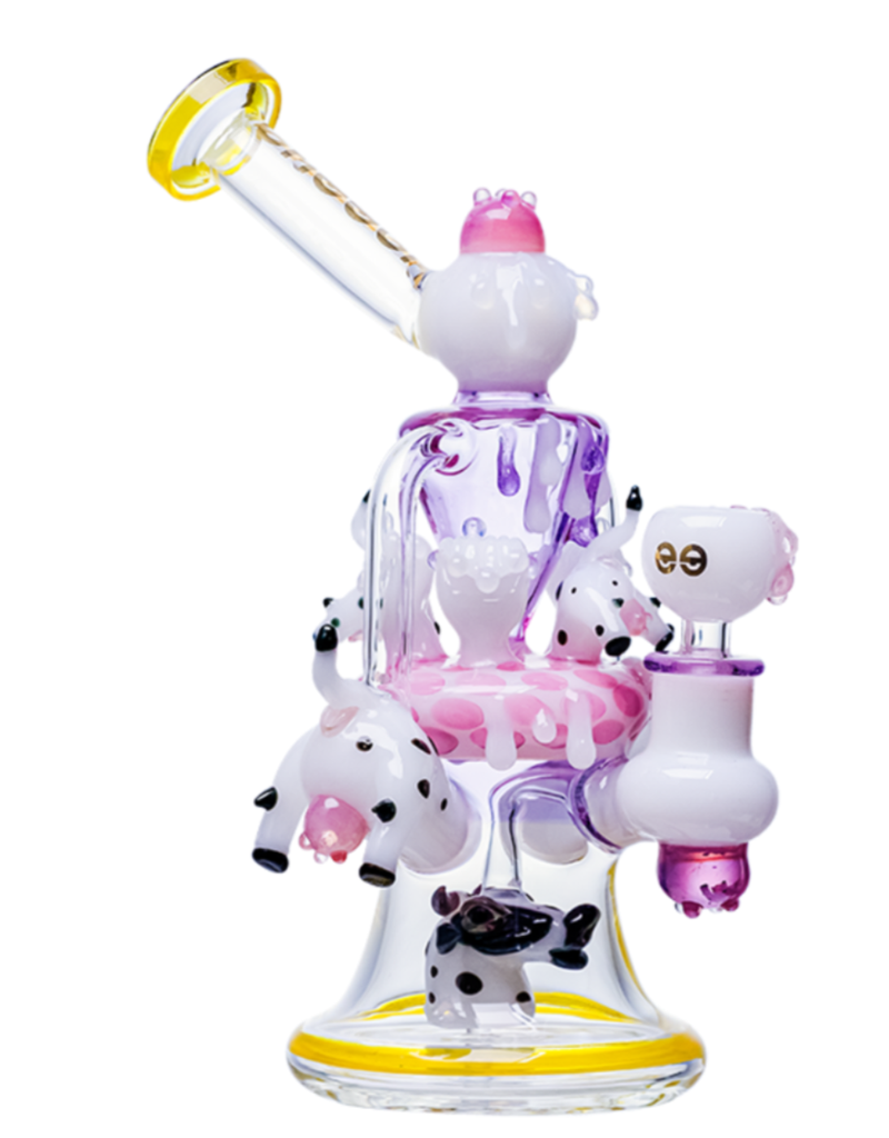 Cheech - 10" Got Milk Bong CHE-287