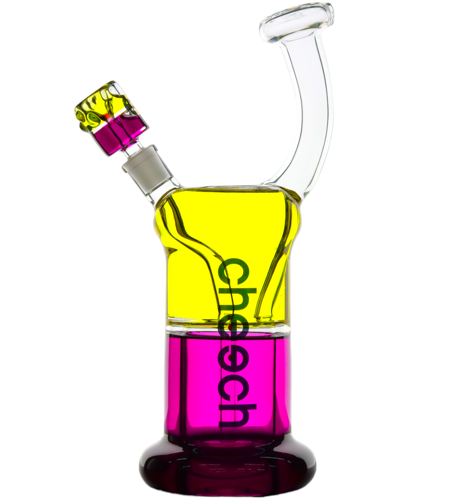 Cheech - 12" Double Glycerin Bubbler HR-GY-126