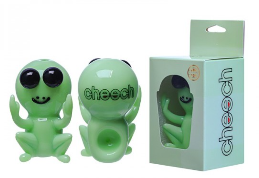 Cheech- Alien Man CH-PIPE-166