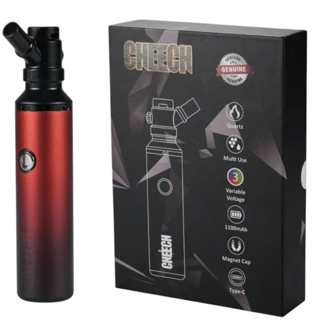 CHEECH- Concentrate Vaporizer Kit- Red