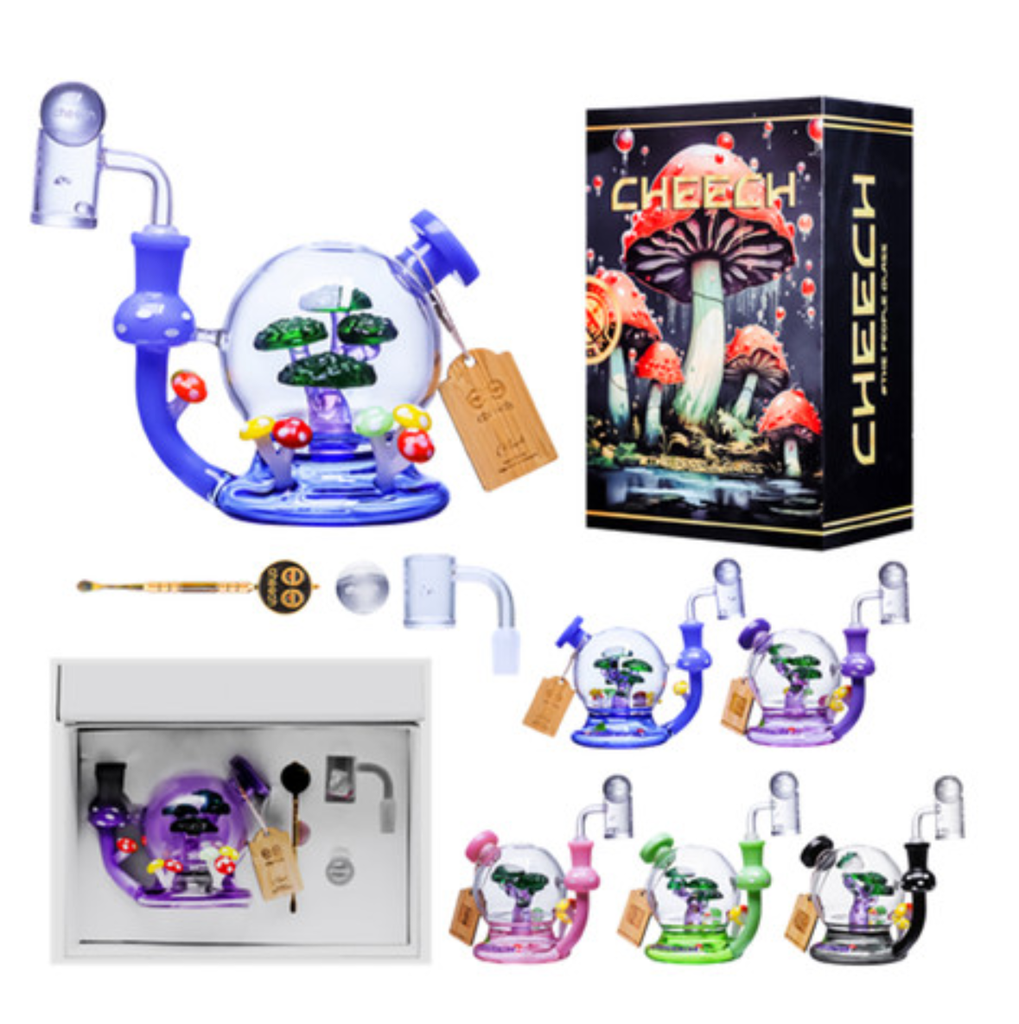 Cheech - 5" Forbidden Jungle W/14M Bowl CH-201 (CH-201-TG-GREEN)