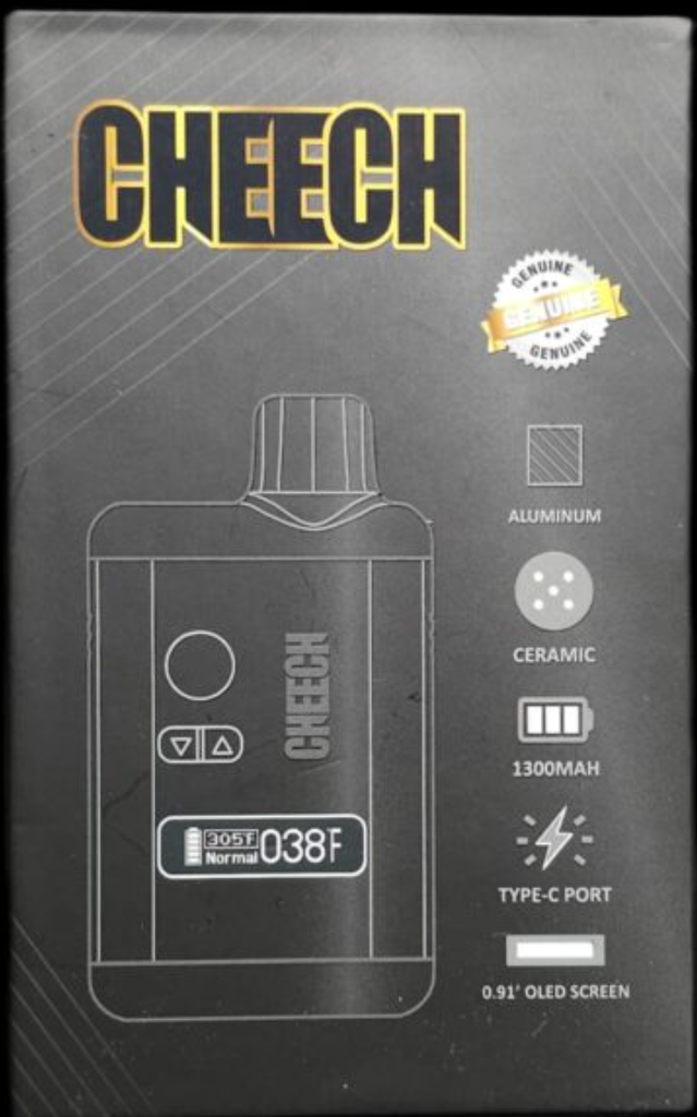 Cheech - Steam Ceramic Dry Herb Vaporizer (Carbon Fiber Pro)