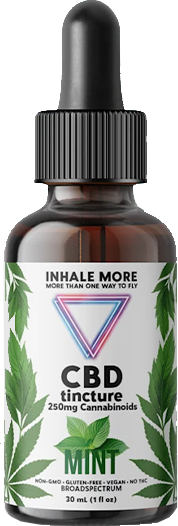 Inhale More - CBD Broad-spectrum Tincture (3000mg) (Mint)