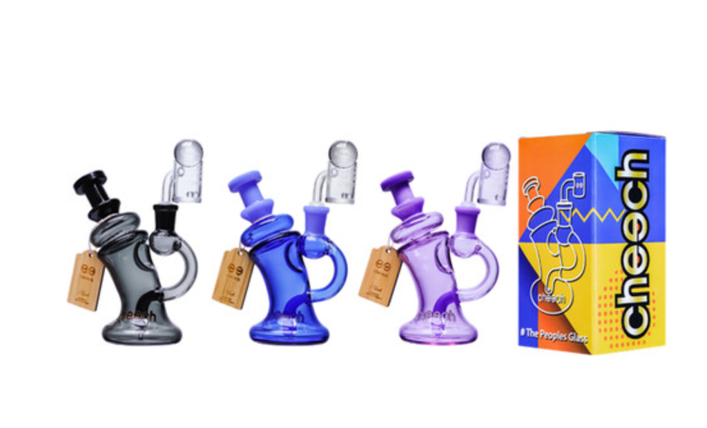 Cheech - 6" Recycler Water Pipe - CH-209