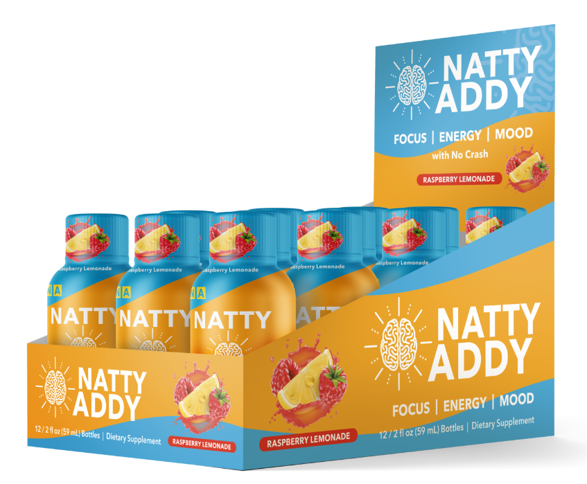 Natty Addy- Liquid Shot – 12 count