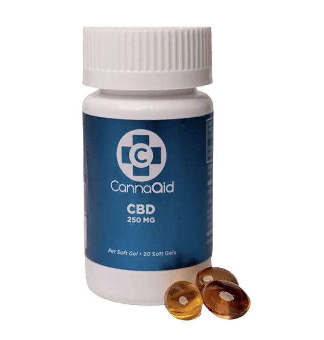 CannaAid - CBD Soft Gels