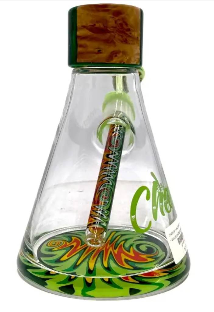 Cheech- CH-BS2 Multicolored Pyramid Breaker