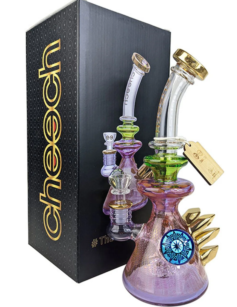 Cheech - CHE-241 Crystal Rig (CHE-241-P)