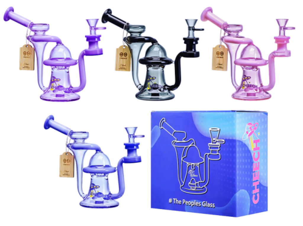 Cheech - Merry Go Around Rig CH-198 (CH-198-BLK)