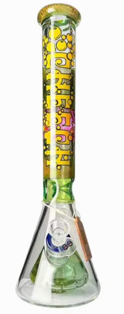 Cheech- 17" Multi Color Beaker CHE-244