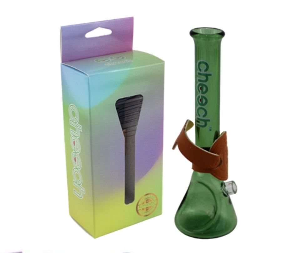 Cheech- 4" Mini Bong Beaker Hand Pipe CKK-003