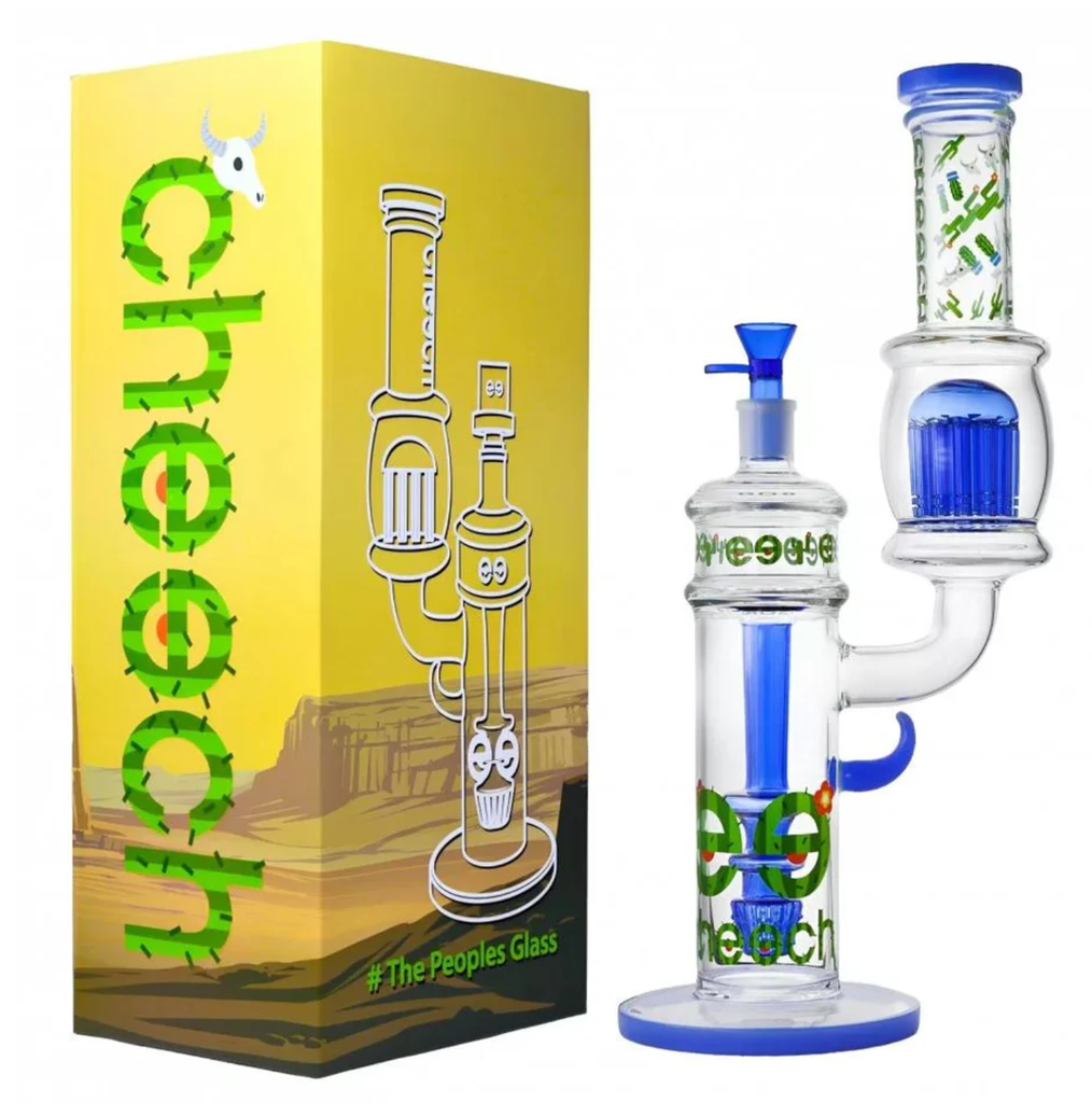 Cheech- NEW AGE BUBBLER CH-257