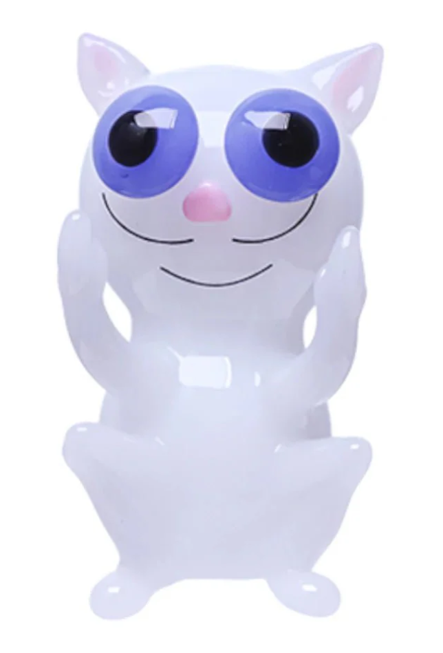 Cheech- Black & White Cat CH-PIPE-168