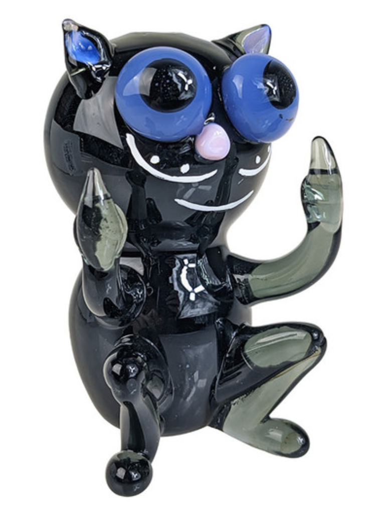 Cheech- Black Cat CH-PIPE-169