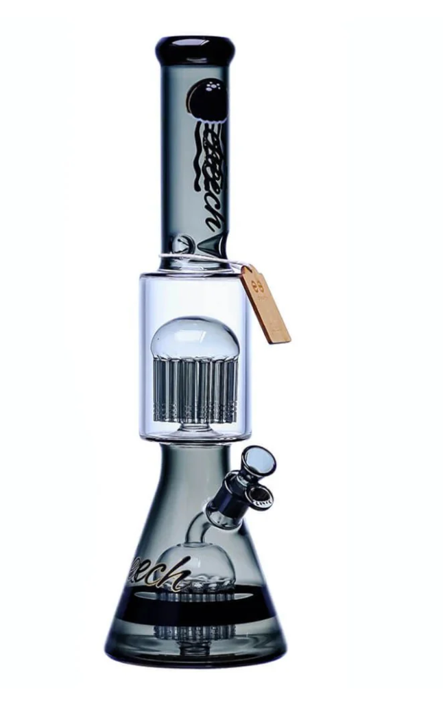 Cheech - Double Trouble Bong CH-225 (CH-225-BLK)