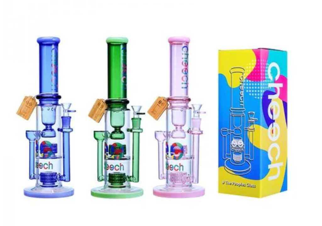 CHEECH - 15" The Small Tire Recycler CH-249 (CH-249-Blue)