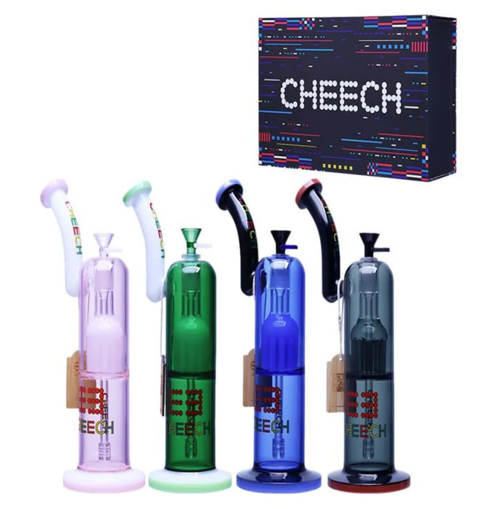 Cheech - Pac-man Water Pipe CH-193 (CH-193-Red)