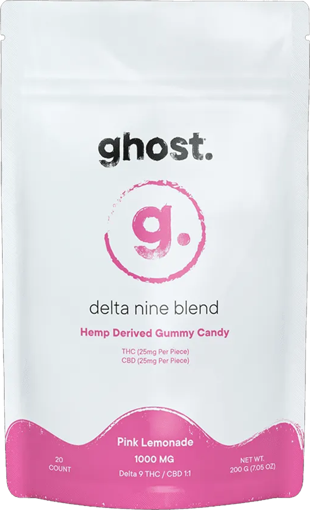 Ghost - Delta-9 Blend Gummy Bag (1000mg)