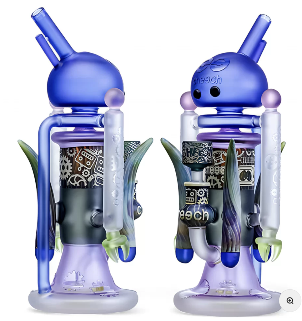 Cheech- Robotics Gear Sandblasted -CHE-310
