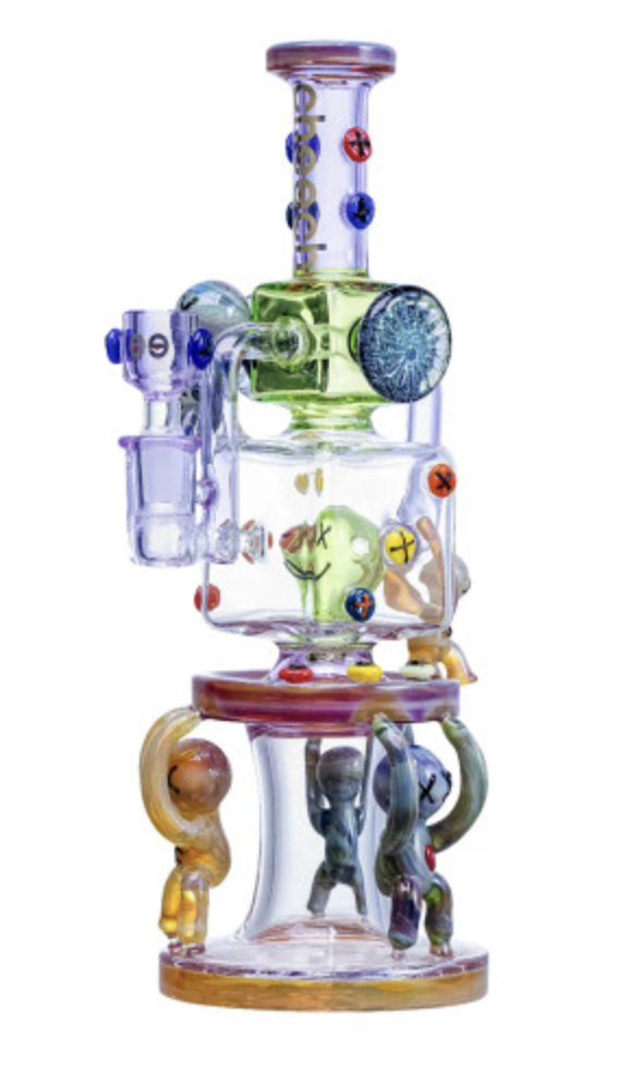 Cheech - Voodoo Doll Lifting The King CH-307- Pink