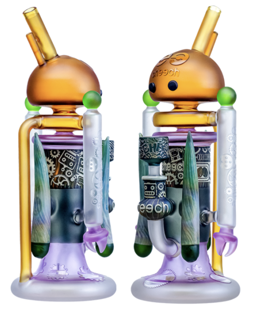 Cheech- Robotics Gear Sandblasted -CHE-309