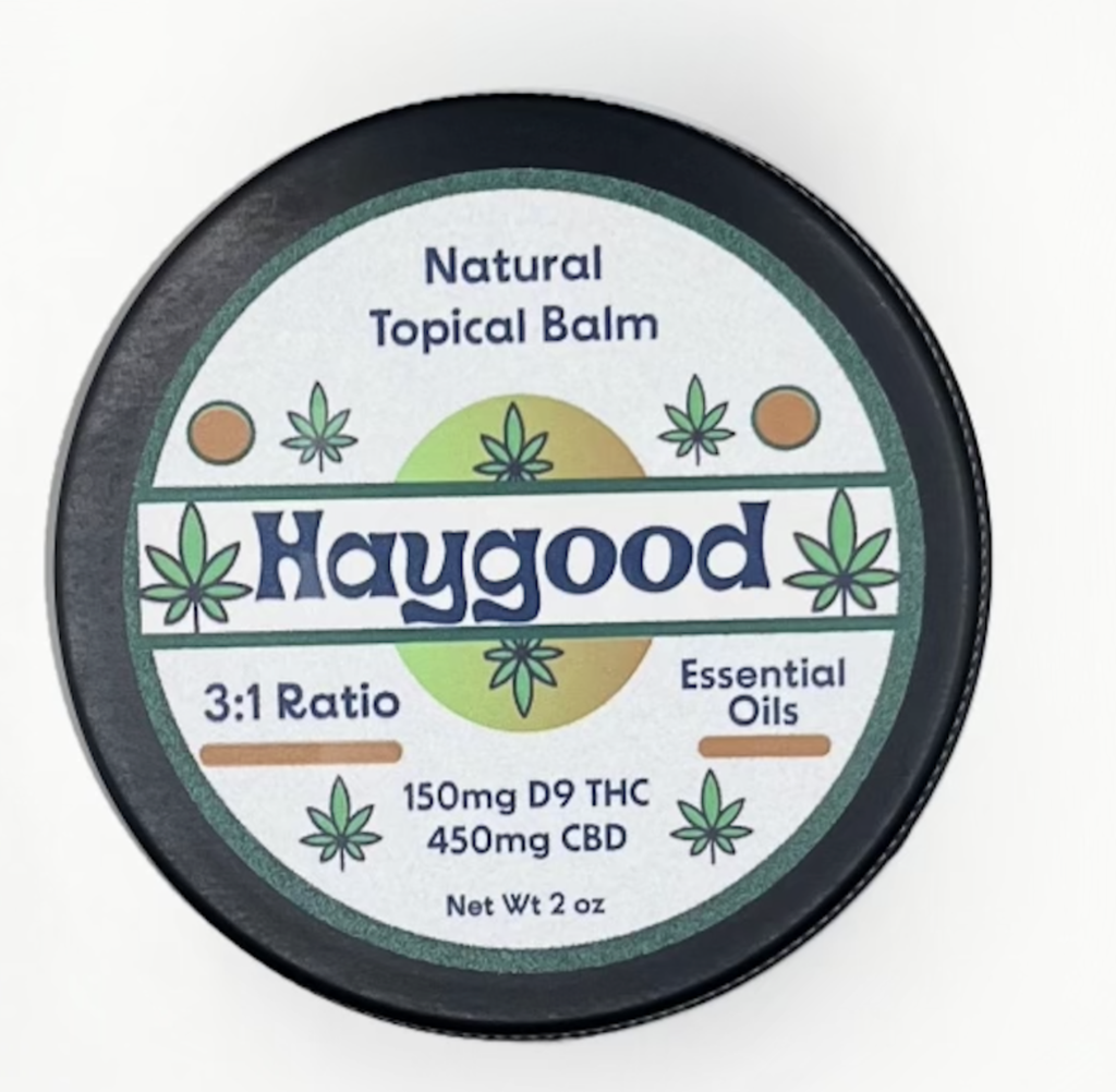Haygood Farms - 3:1 Blend Topical Salve (600mg)