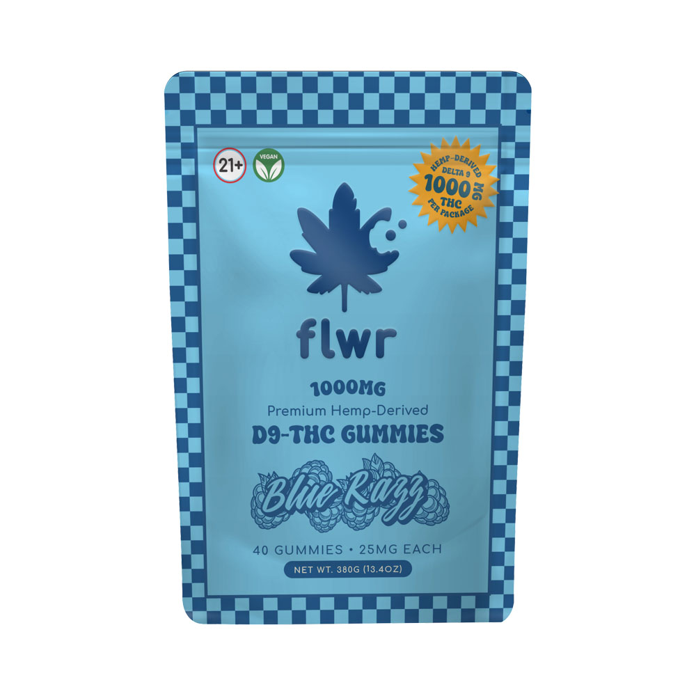 FLWR - Delta-9 Gummy Bag (1000mg)