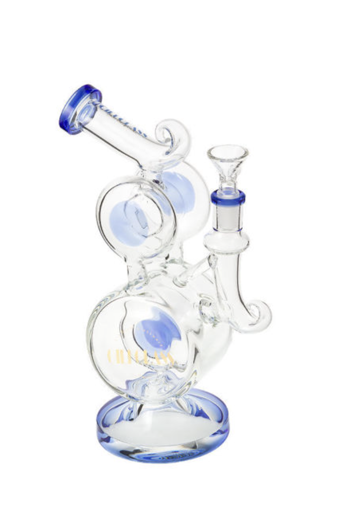 The Equinox 9" Percolator Bong