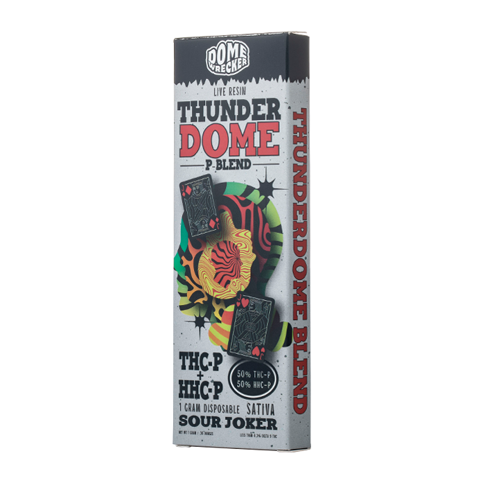 Dome Wrecker- Thunder Dome P-Blend Disposable (1g)