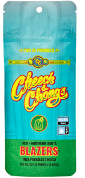 Cheech & Chong's Blazers - THC-A Pre-roll 2-Pack (1g Each)