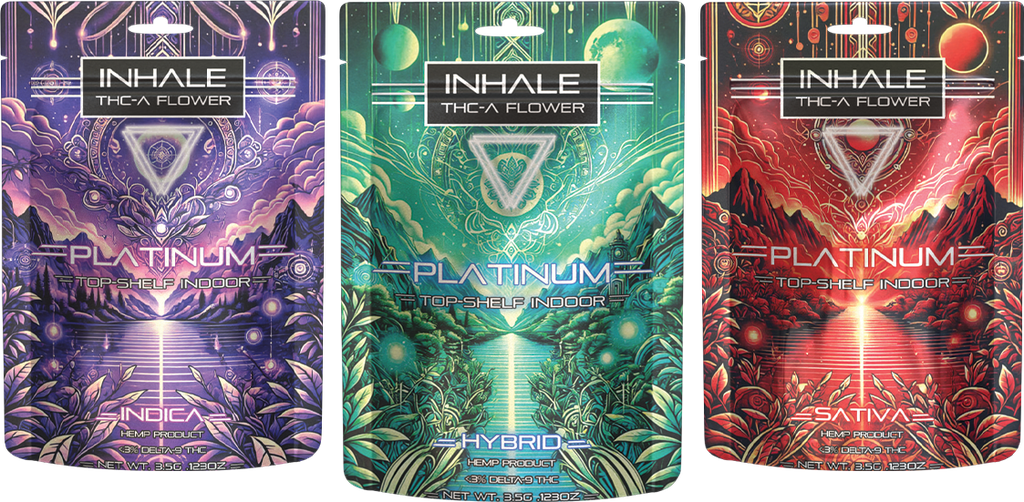 Inhale More - Platinum THC-A Flower (3.5g)