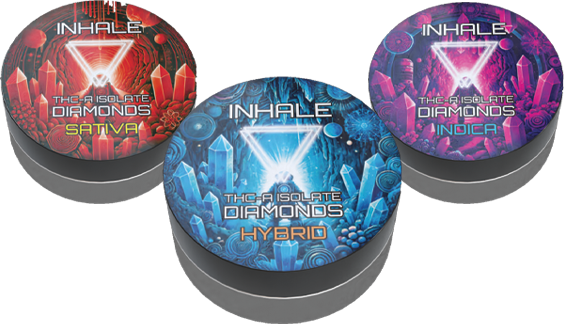 Inhale More - THC-A Isolate Diamonds (2g)