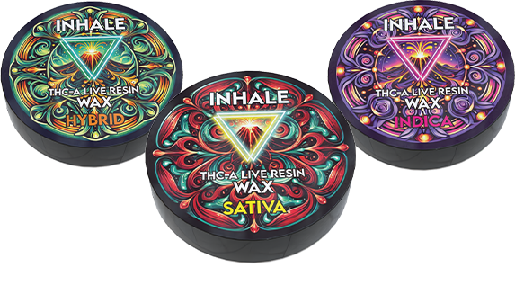 Inhale More - THC-A Live Resin Diamonds (2g)