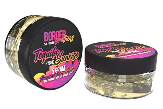 Border Brothers - THC-A Live Rosin Diamonds (5g)