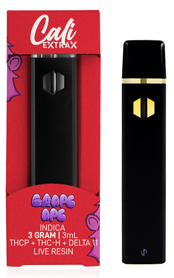 Cali Extrax - Live Resin Disposable (3g)