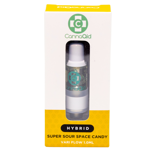 CannaAid - Delta-8 VF Cartridge (1ml)