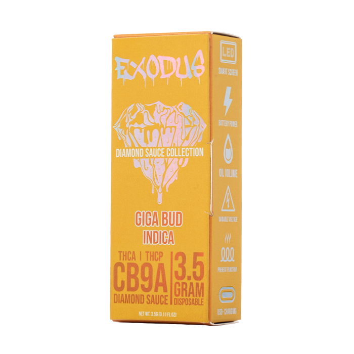 Exodus - Diamond Sauce THC-A Disposable (3.5g)