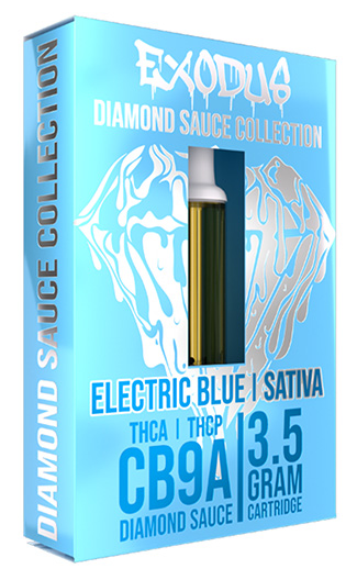 Exodus - Diamond Sauce THC-A Cartridge (3.5g)