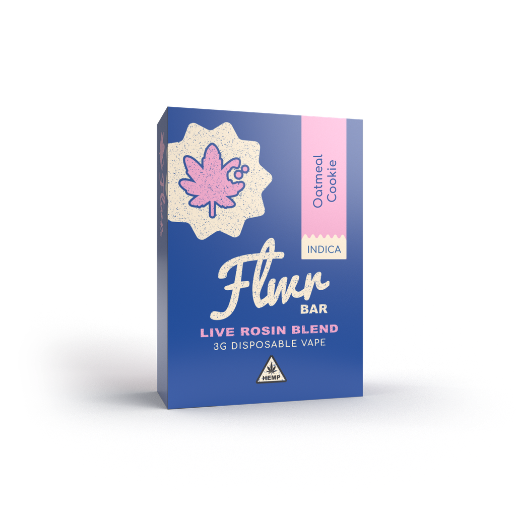 FLWR - THC-A Live Rosin Disposable (3g)